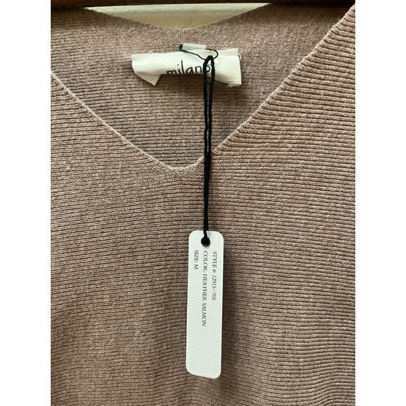 Milano Womens sweater Size Medium - Picture 2 of 4